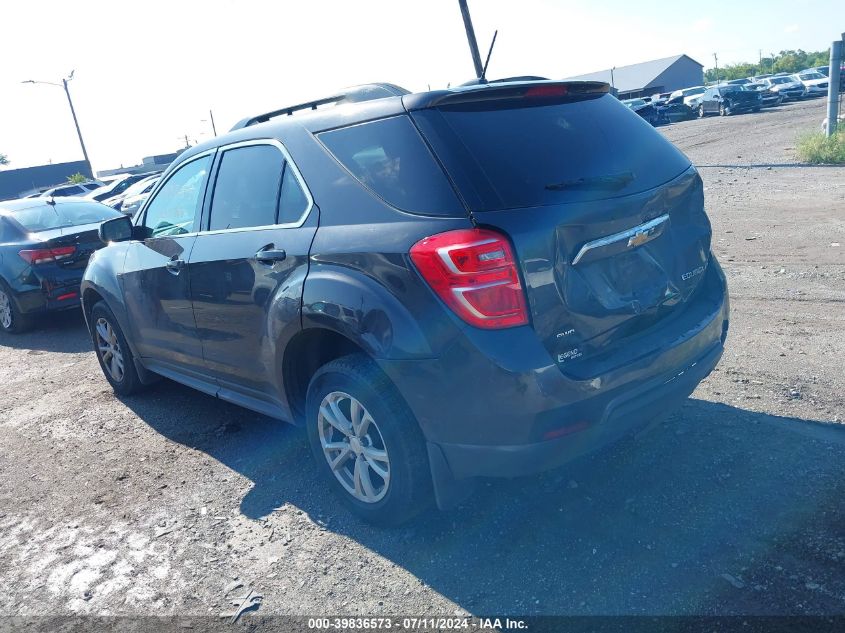 2016 CHEVROLET EQUINOX LT