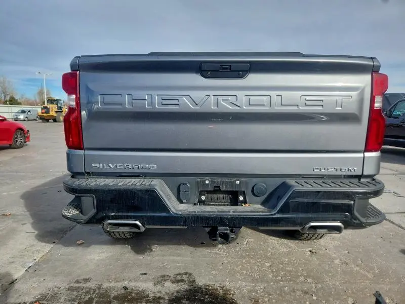 2021 CHEVROLET SILVERADO K1500 TRAIL BOSS CUSTOM  