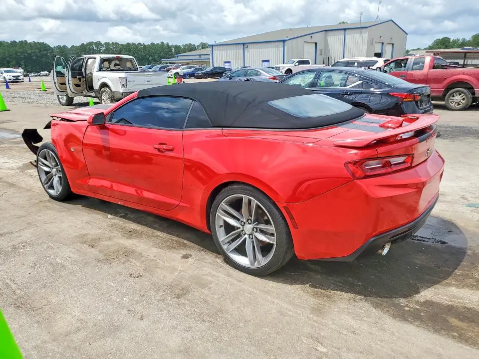 2017 CHEVROLET CAMARO LT  