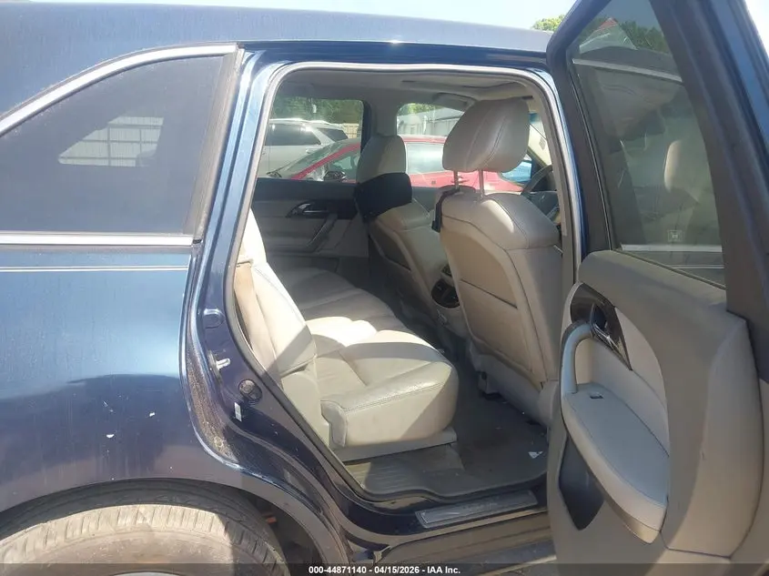 2011 ACURA MDX TECHNOLOGY PACKAGE