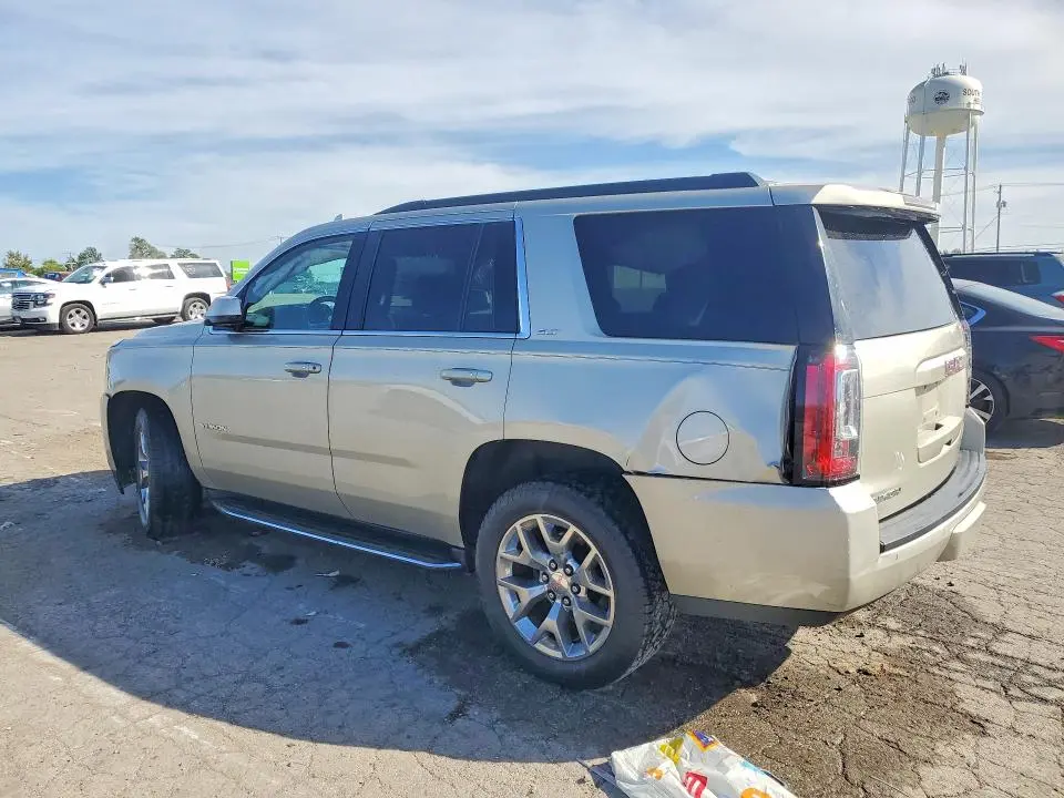 2015 GMC YUKON SLT  