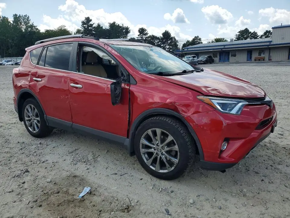 2017 TOYOTA RAV4 LIMITED  