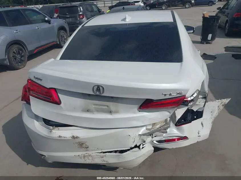 2019 ACURA TLX STANDARD