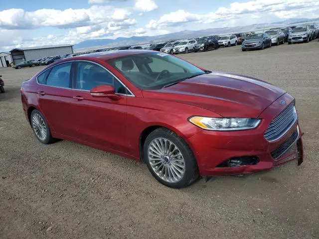 2016 FORD FUSION TITANIUM  