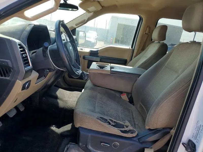 2015 FORD F150 SUPERCREW  
