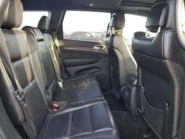 2018 JEEP GRAND CHEROKEE LIMITED  