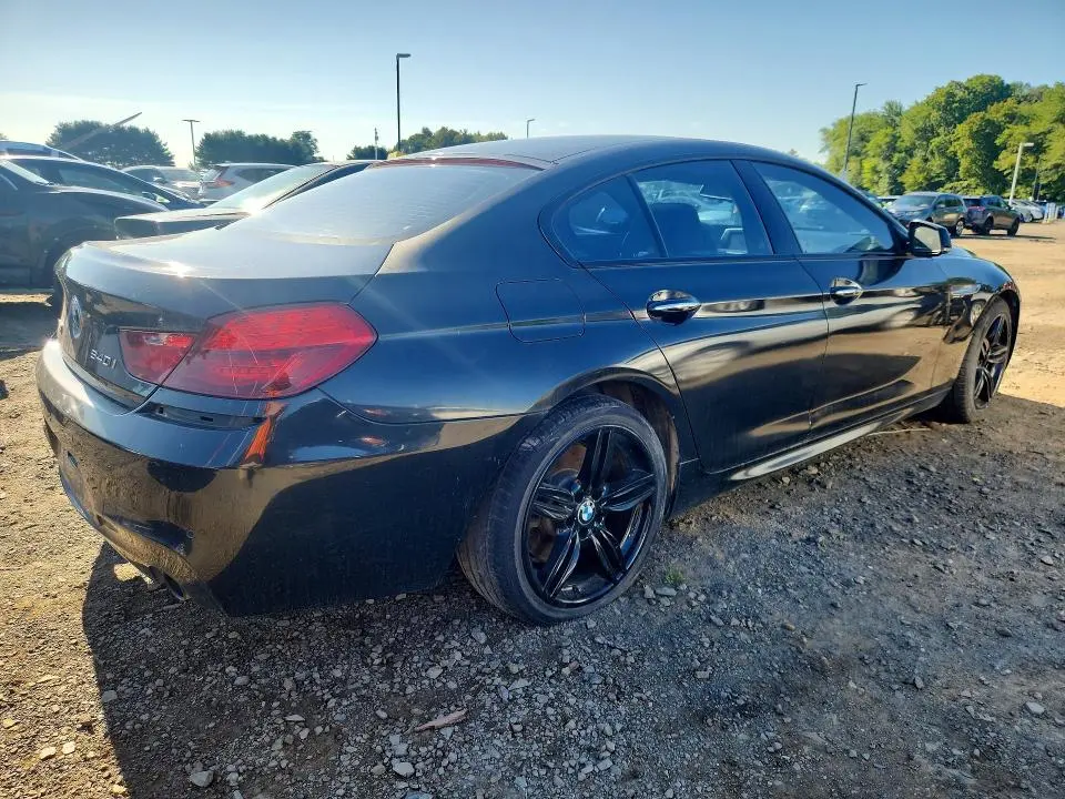 2015 BMW 640 XI GRAN COUPE  