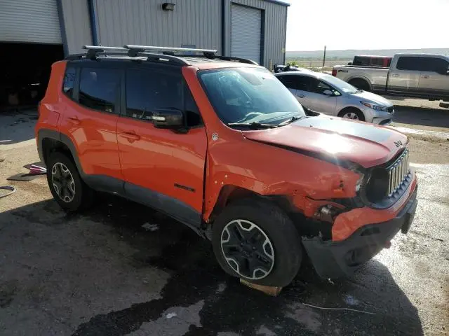 2015 JEEP RENEGADE TRAILHAWK  