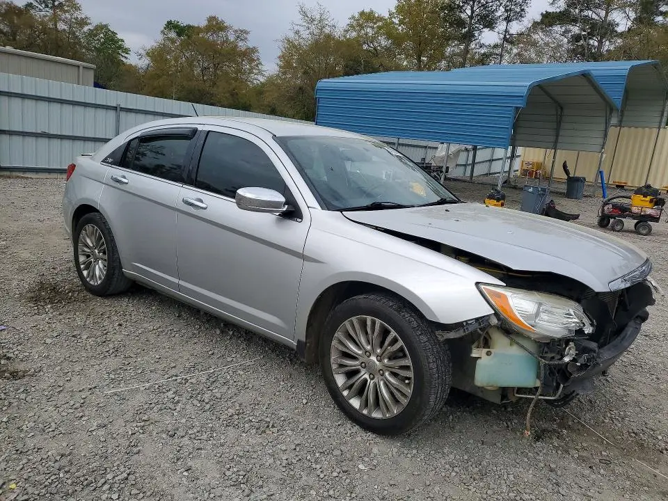 2012 CHRYSLER 200 LIMITED  