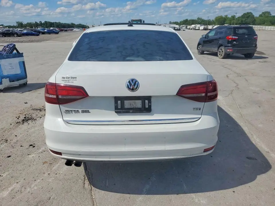 2017 VOLKSWAGEN JETTA SEL  