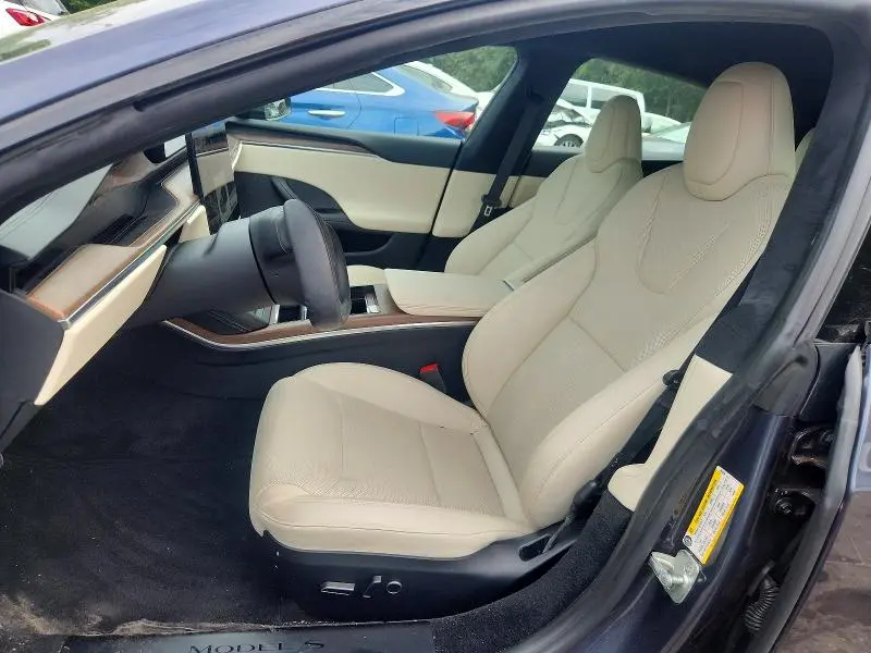 2021 TESLA MODEL S   