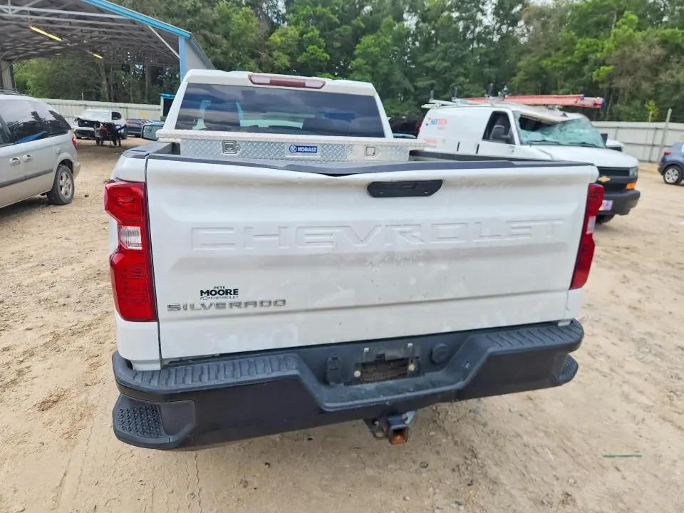 2020 CHEVROLET SILVERADO C1500  