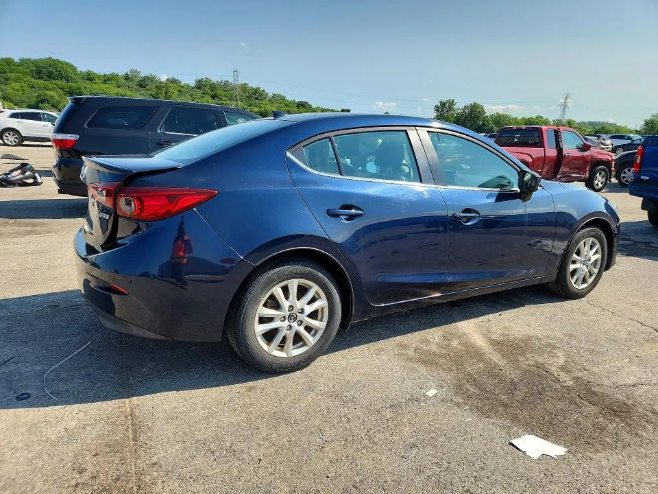 2016 MAZDA 3 GRAND TOURING  