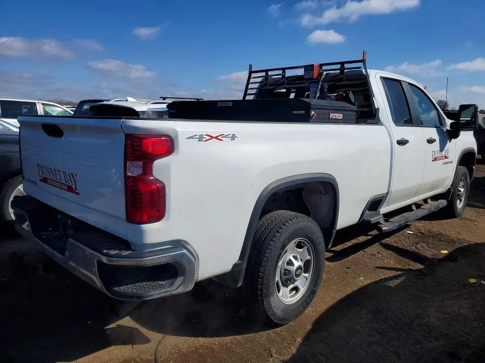2022 CHEVROLET SILVERADO K2500 HEAVY DUTY  
