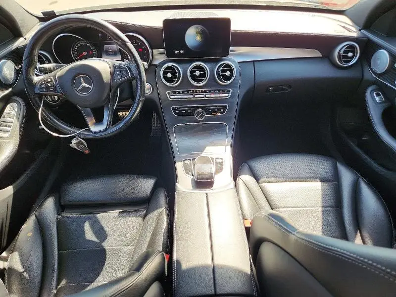 2016 MERCEDES-BENZ C 300 4MATIC  
