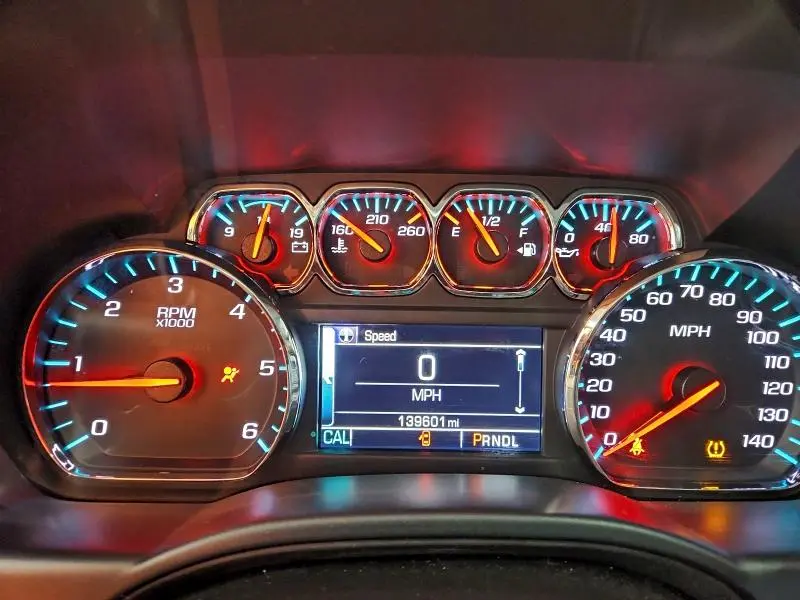 2017 CHEVROLET SILVERADO K1500 LT  