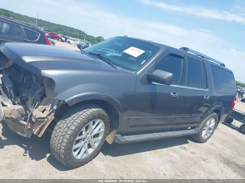 2017 FORD EXPEDITION EL LIMITED