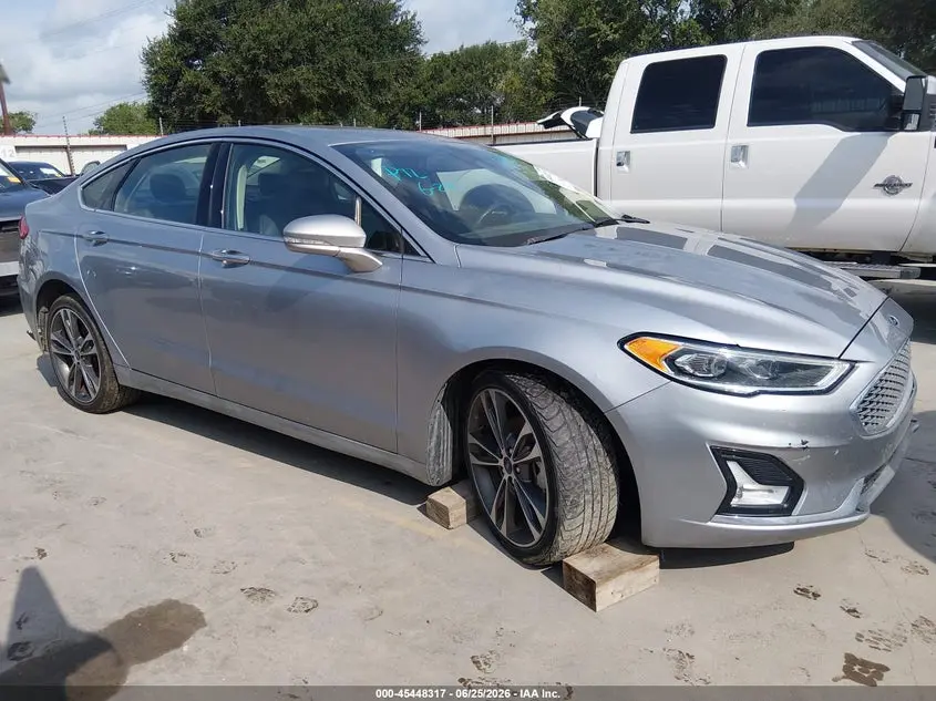2020 FORD FUSION TITANIUM