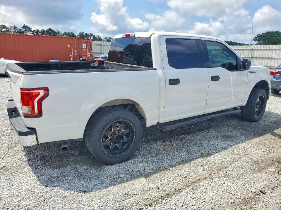 2016 FORD F150 SUPERCREW  