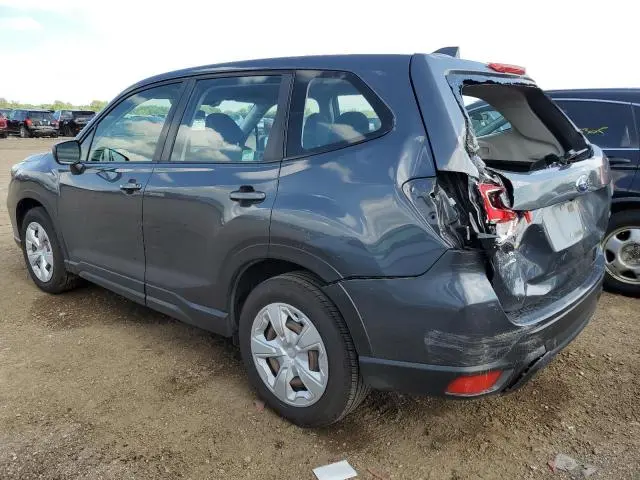 2020 SUBARU FORESTER   