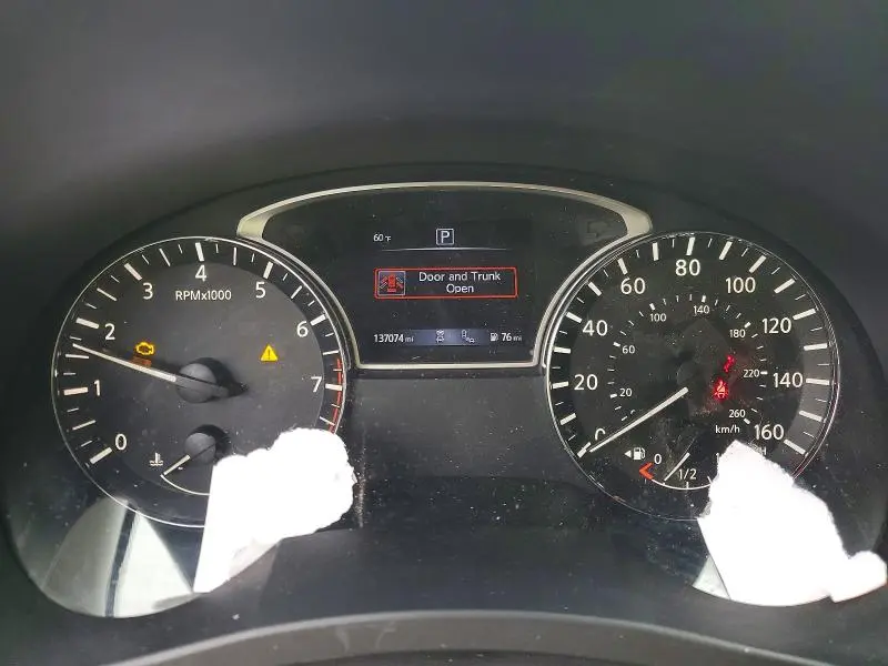 2016 NISSAN ALTIMA 2.5  