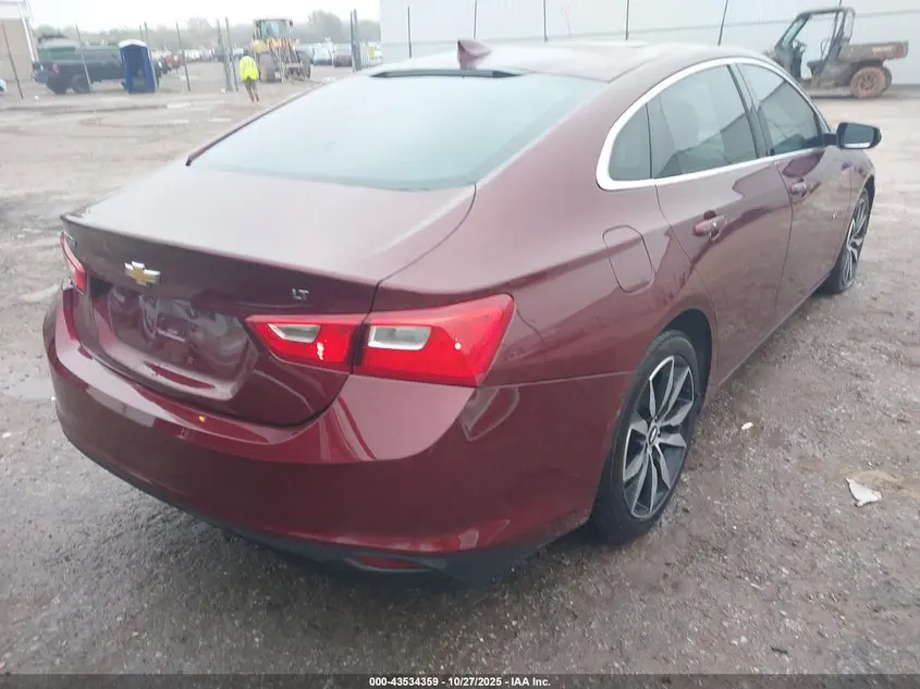 2016 CHEVROLET MALIBU 1LT