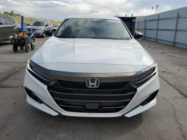 2022 HONDA ACCORD SPORT  