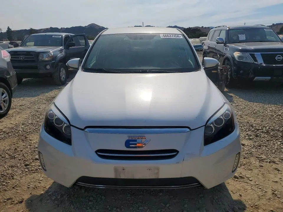 2012 TOYOTA RAV4 EV BASE  