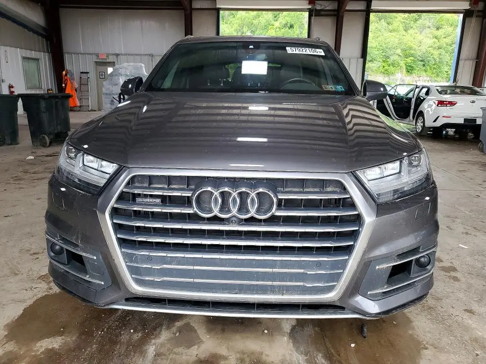 2018 AUDI Q7 PREMIUM PLUS  