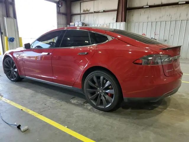 2015 TESLA MODEL S   