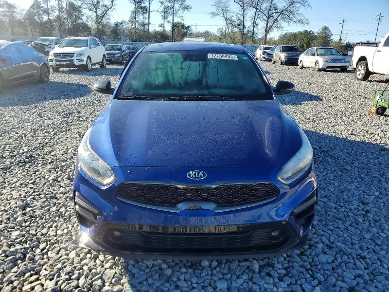 2021 KIA FORTE GT LINE  