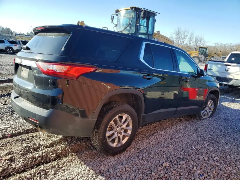 2018 CHEVROLET TRAVERSE LS  