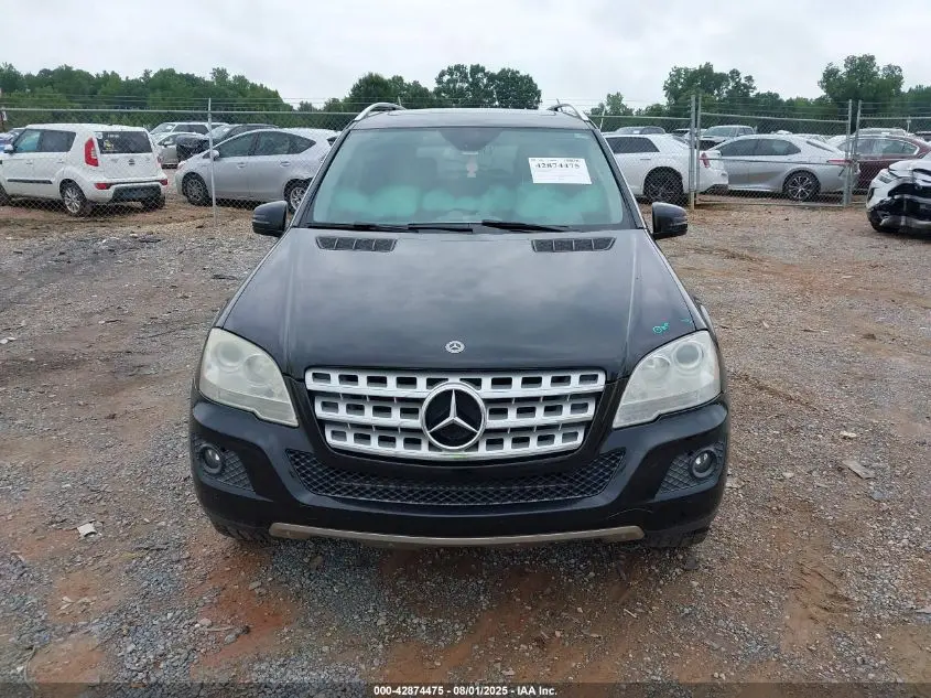2011 MERCEDES-BENZ ML 350 4MATIC