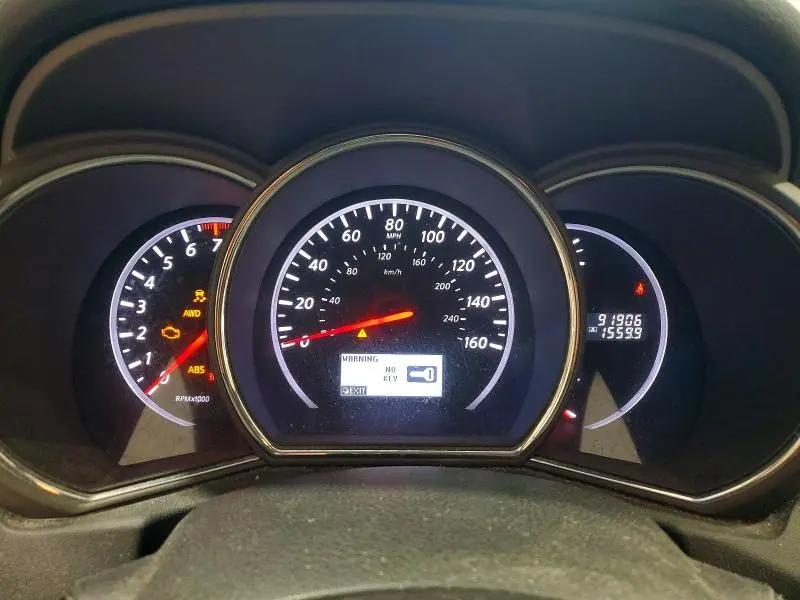 2012 NISSAN MURANO S  