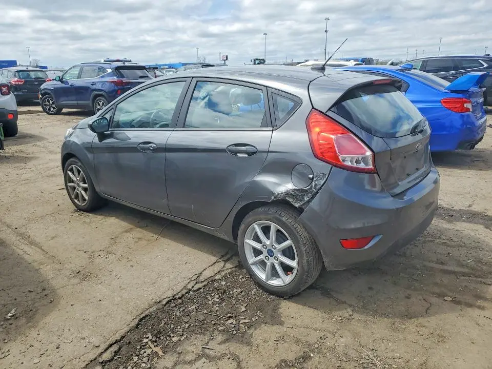 2019 FORD FIESTA   
