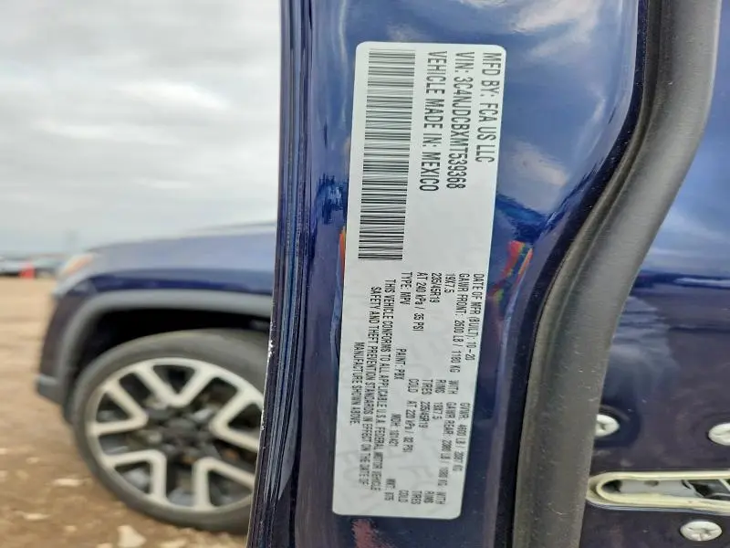 2021 JEEP COMPASS LIMITED  