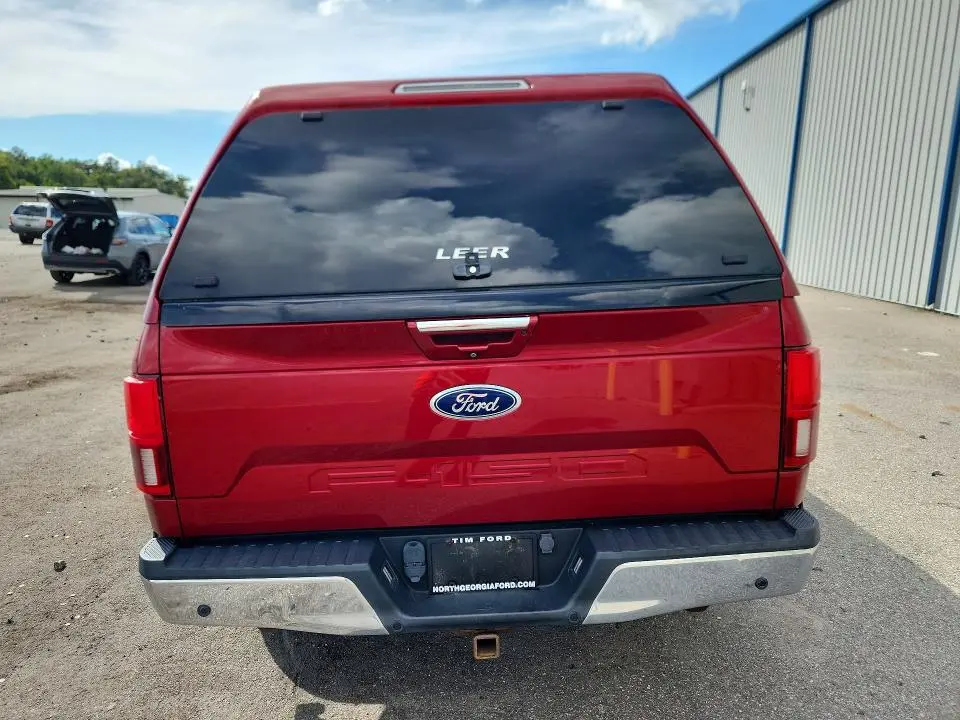2018 FORD F150 SUPERCREW  
