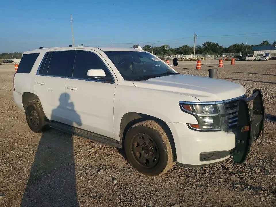 2020 CHEVROLET TAHOE POLICE  