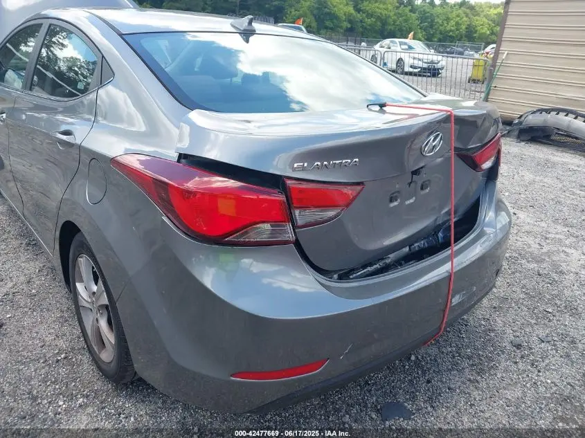 2016 HYUNDAI ELANTRA VALUE EDITION