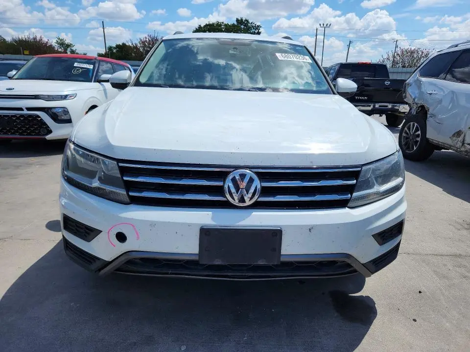 2019 VOLKSWAGEN TIGUAN S  