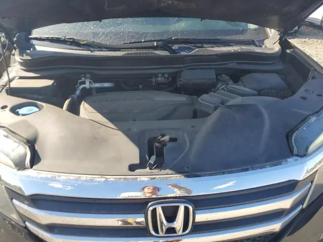 2017 HONDA PILOT EXLN  