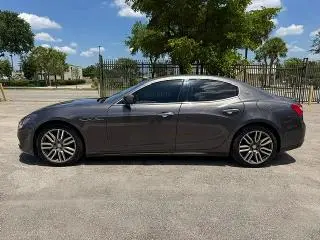 2015 MASERATI GHIBLI   
