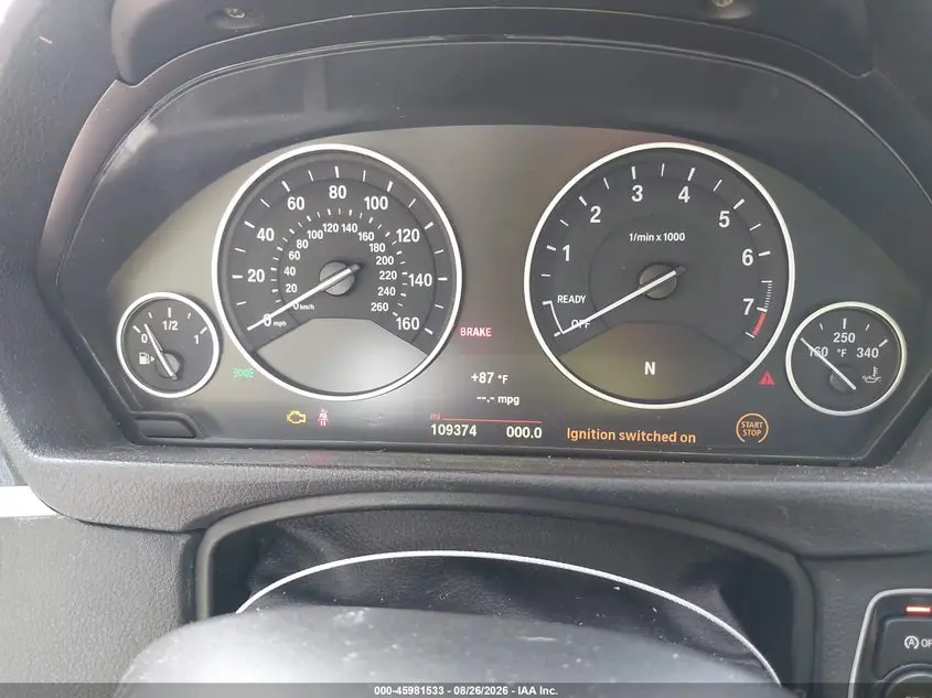 2015 BMW 328I XDRIVE