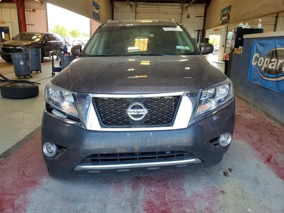 2016 NISSAN PATHFINDER SV  