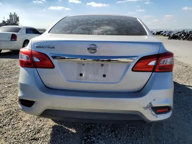 2017 NISSAN SENTRA S  