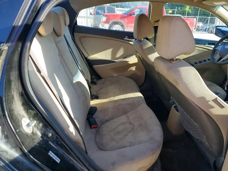 2014 HYUNDAI ACCENT   