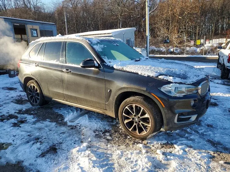 2018 BMW X5 XDR40E  
