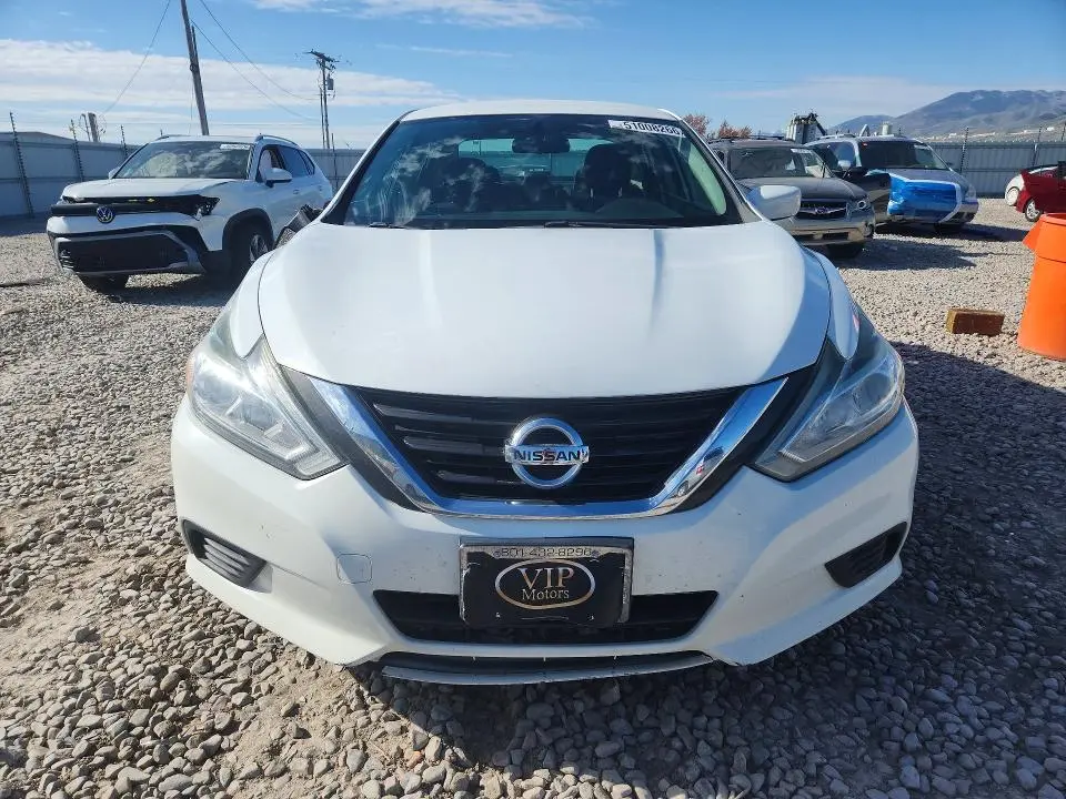 2016 NISSAN ALTIMA 2.5 S  