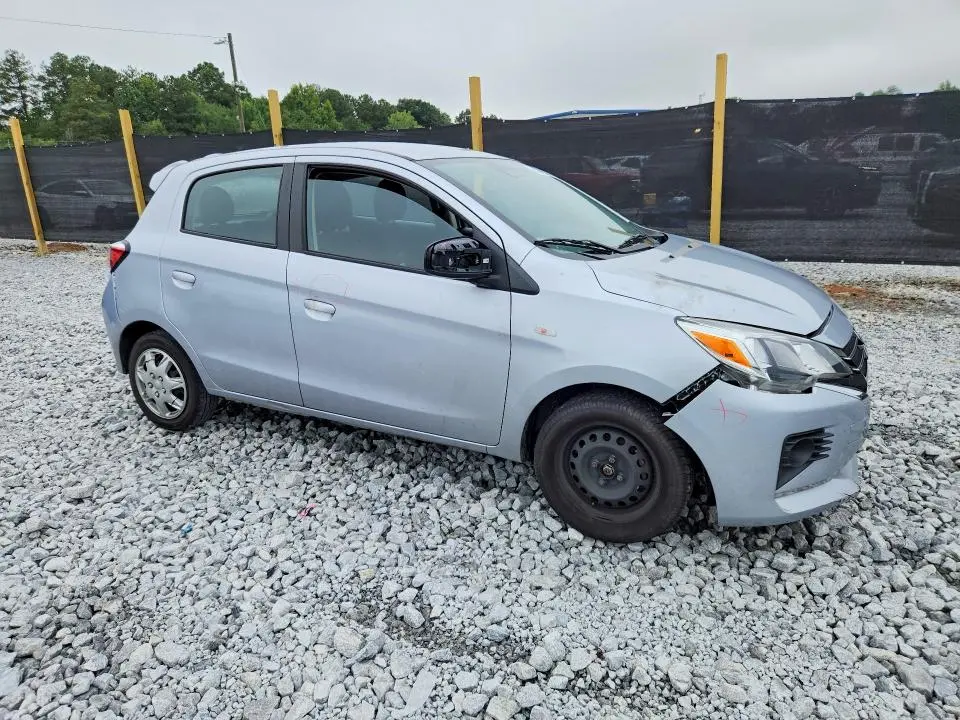 2022 MITSUBISHI MIRAGE ES  