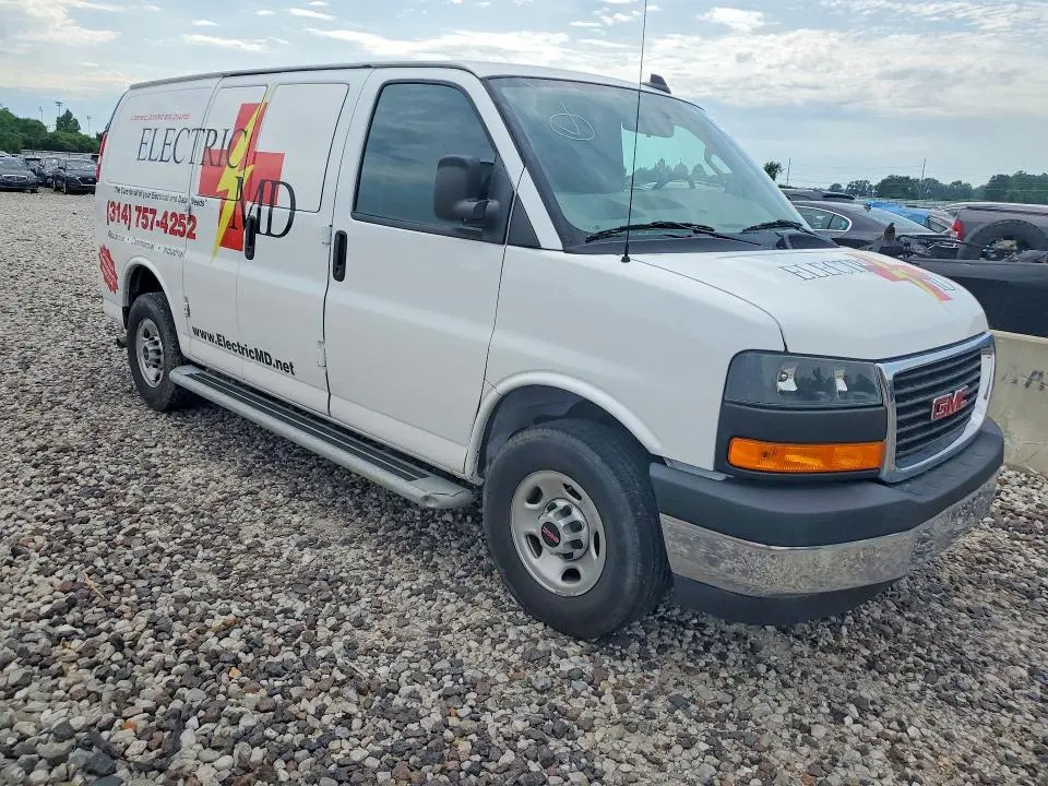 2023 GMC SAVANA G2500